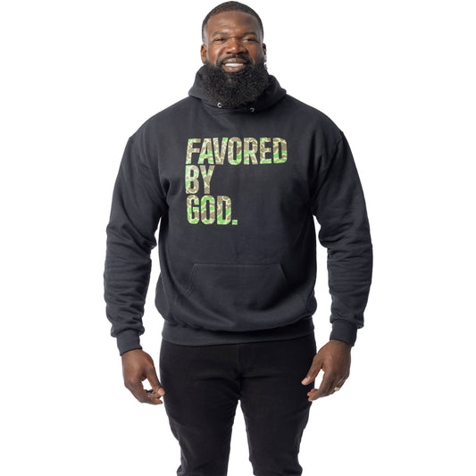 Favored By God Camo Hoodie