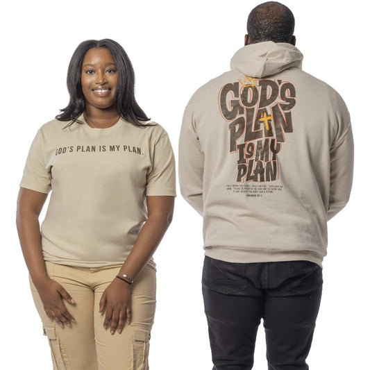 God's Plan My Plan Jeremiah Hoodie + FREE TEE