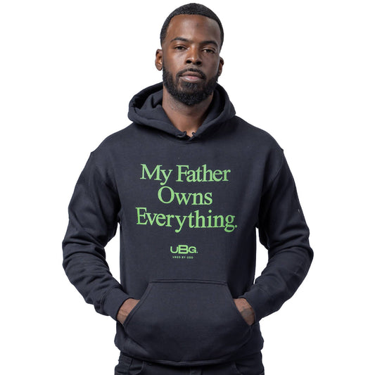 My Father Owns Everything Leaf/Black