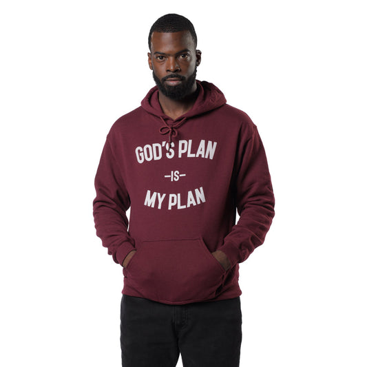 God's Plan Is My Plan Hoodie