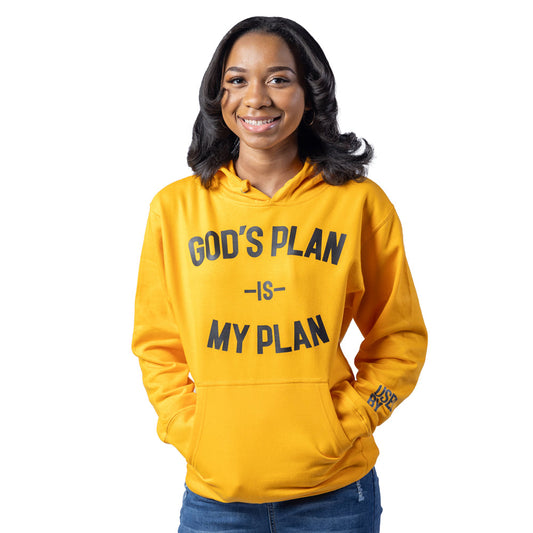 God's Plan My Plan Gold
