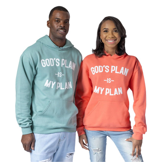 Two Hoodie Bundle God's Plan My Plan