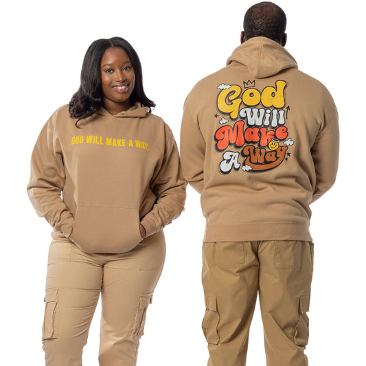 God Will Make A Way Isaiah Hoodie
