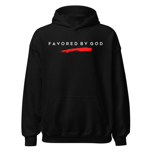 By His Stripes Favored Hoodie